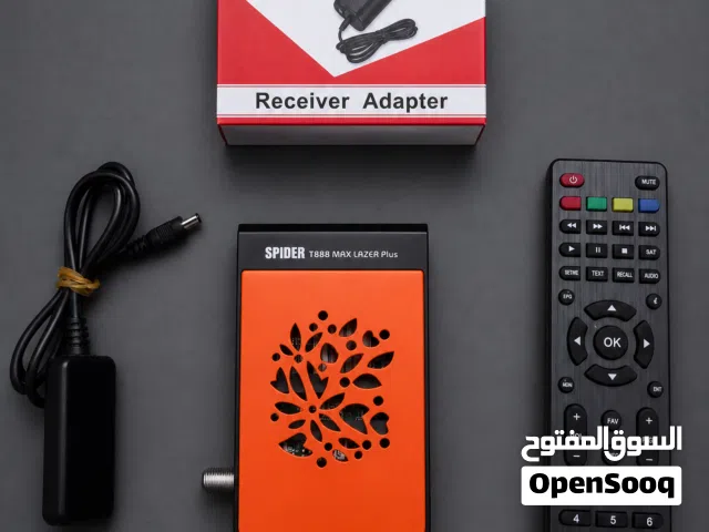 Spider Receivers for sale in Irbid