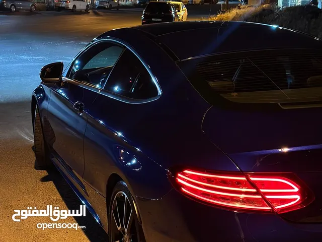 Mercedes C180 Coupe (2020)