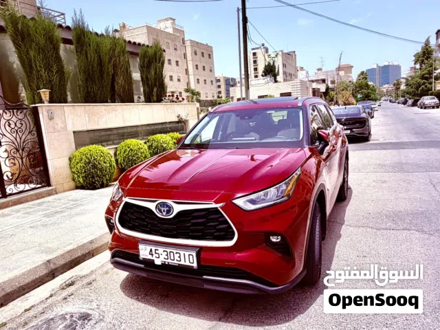 2020 Toyota Highlander GLE