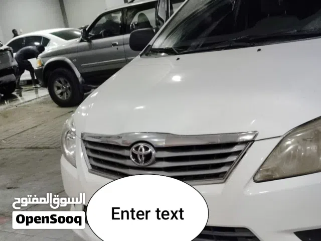 2014 تويوتا انوفا VX