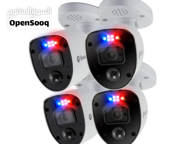 نظام كاميرات كامل شامل فل بكج هاردسك 2000 Gb ماركه أوروبيه Swann