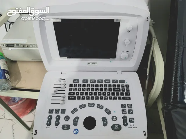 (سونار ) جهاز التراساوند ميندري Mindray DP-2200Plus مع بروب linear + طابعة Sony UP-897MD  اقرأ الوصف