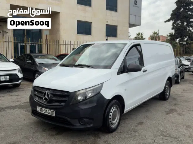 باص مرسيدس فيتو موديل 2017 فحص كامل للبيع بالتقسيط بدفعه 1300 دينار والباقي اقساط شهرية