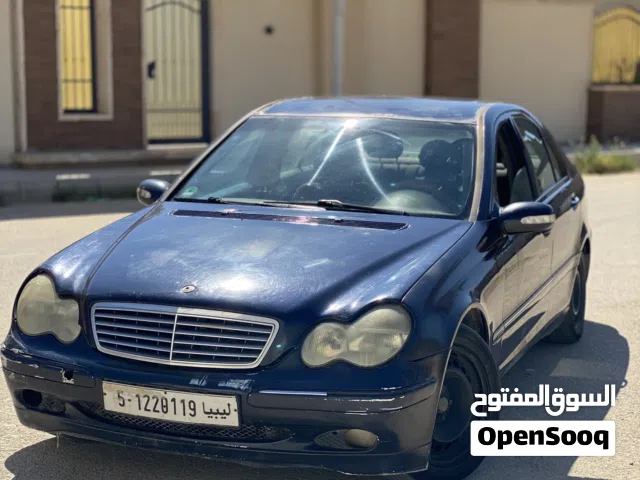 مرسيدس c320