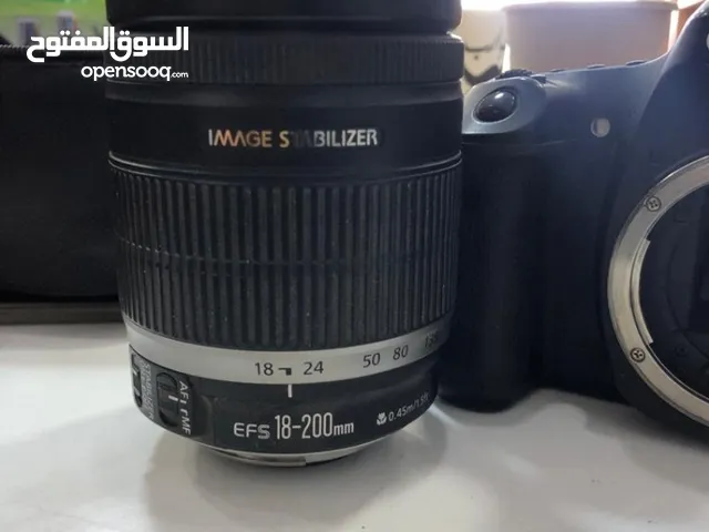 camera Canon 80d with lens 18-200