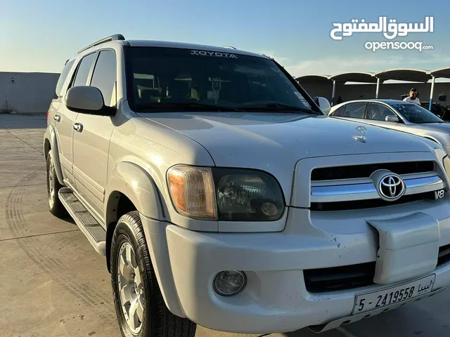 Toyota Sequoia 2007 in Tripoli