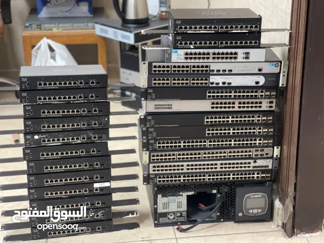 Cisco & HP Switches+Cisco 1841+ Cisco 2800