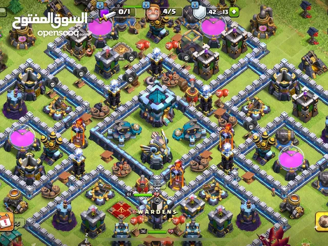 Clash of Clans Accounts and Characters for Sale in Muscat