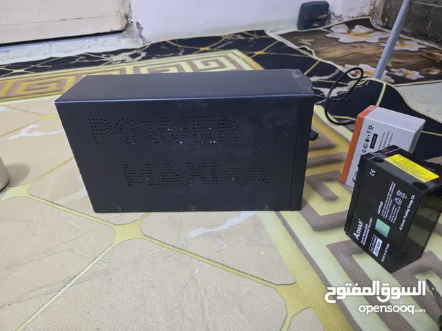 مكزما UPS (1500)مستخدم نظيف يحتاج بطاريات