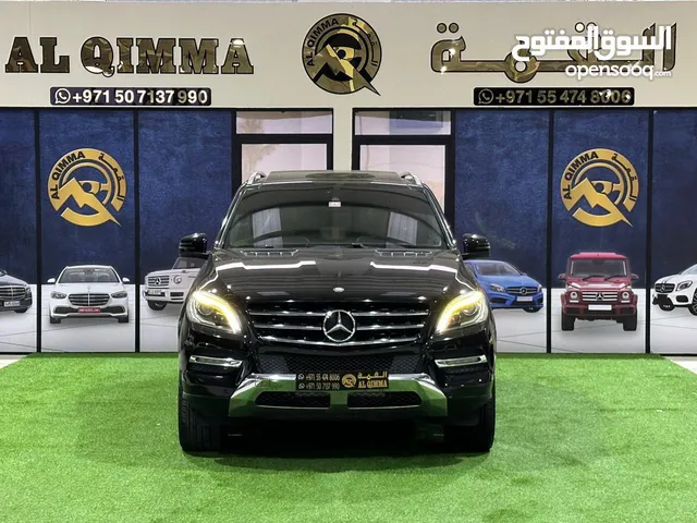 Used Mercedes Benz M-Class in Dubai