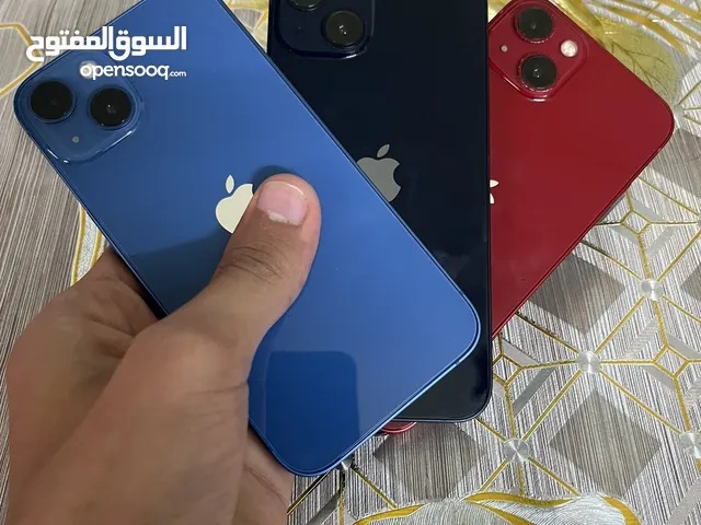 عدة ألوان iPhone 13 مش مفتوح