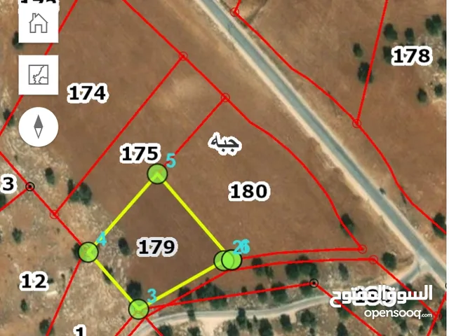 Farm Land for Sale in Jerash Al-Mastaba
