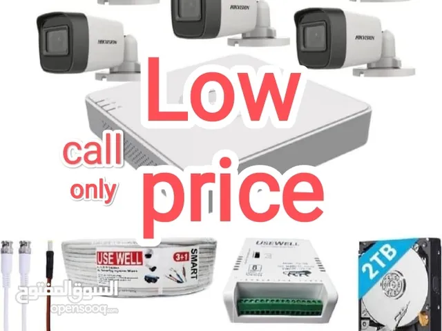 CCTV camera cale