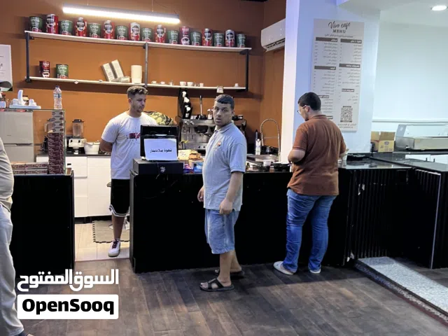 قهوة افطار صباحي و معجنات للبيع