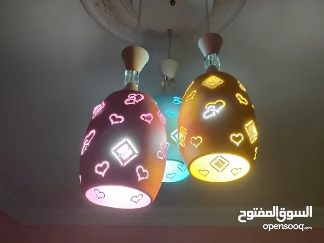 نجفة خامة ممتازة مستعملة للبيع