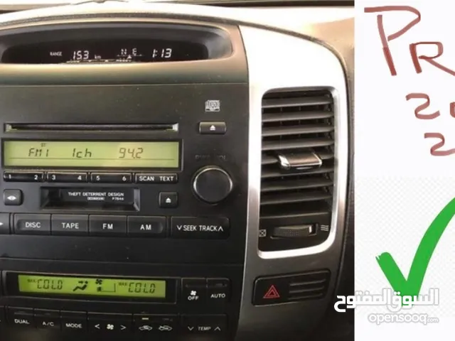 Toyota PRADO Radio/Stereo + KENWOOD Stereo