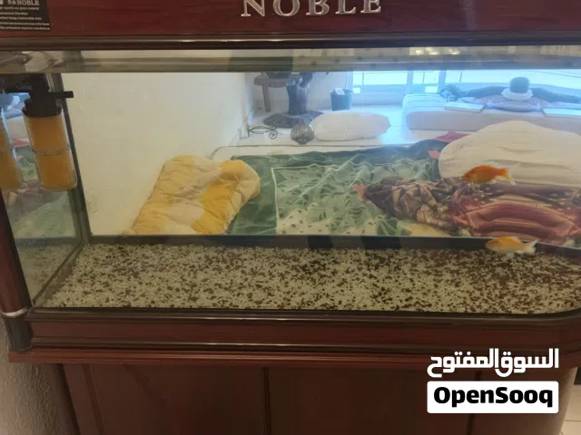 حوض سمك نوع نوبيل افخم انواع الخشب و براند عالمي
