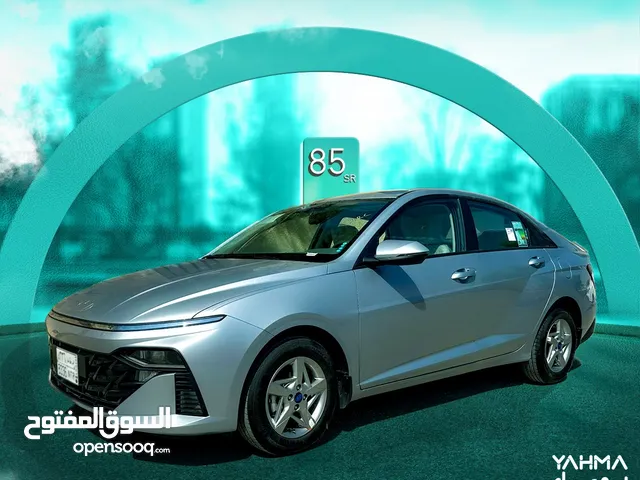 Hyundai Accent 2024 for rent in Al Qatif - Free deilvery for monthly rental