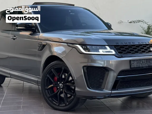 2016 لاند روفر رنج روفر سبورت SVR