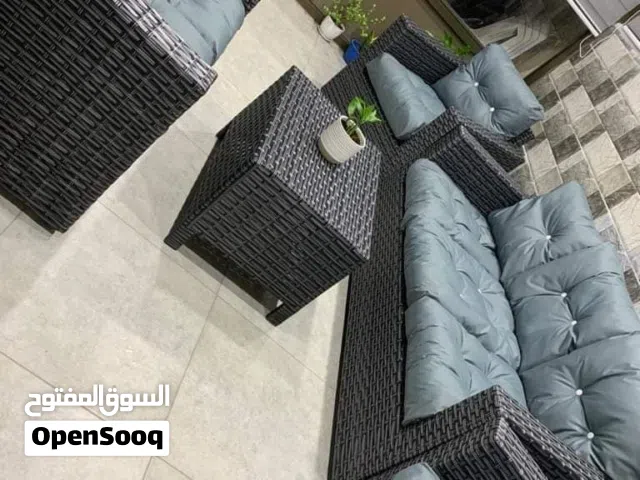 مرجيحه وطقم رتان