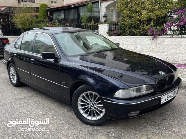 مالك واحد فقط BMW E39 523