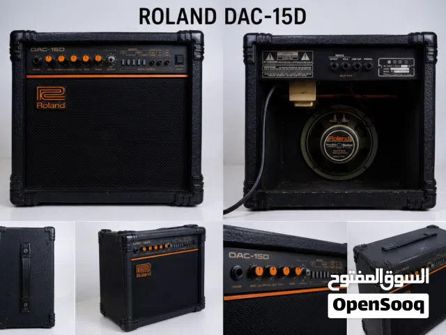 للبيع: أمبليفاير Roland DAC-15D ياباني أصلي