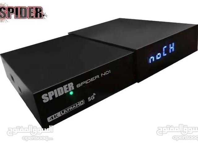  Spider Receivers for sale in Amman