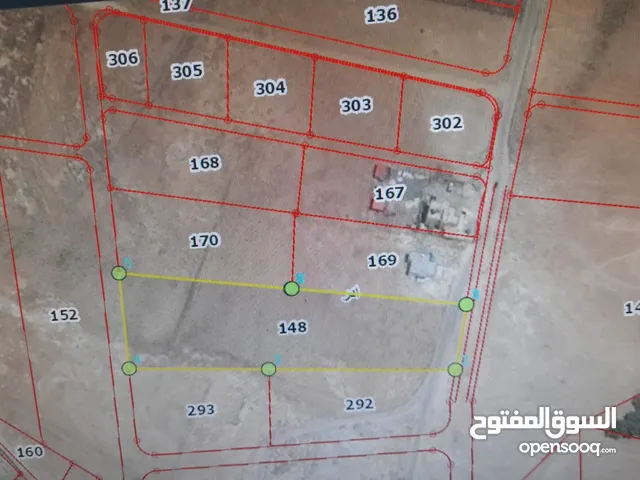 قطعة ارض للبيع ادر