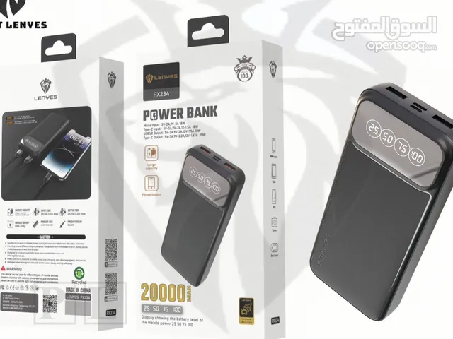LENYES PX134 Powerbank (20W) بور بانك