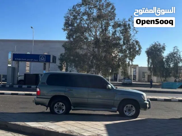 2001 لكزس LX LX 470