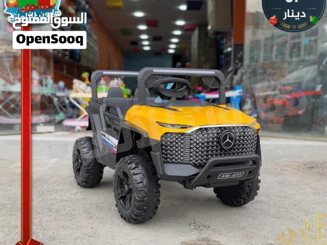 سيارة شحن جامبو تناسب عمر حتى 6 سنوات مواصفات أوروبا مع كفالة ذهبيه مع روموت كنترول و هزاز