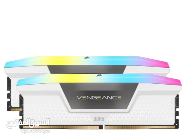 CORSAIR Vengeance RGB DDR5  RAM 32GB (2x16GB) 6000MHz