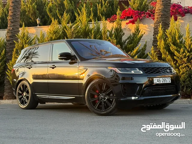 2021 Range Rover Sport Dynamic Black Edition ... وارد امريكي كلين كارفاكس فحص كامل ... دهان شركه