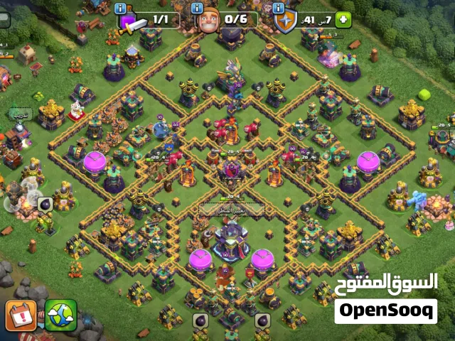 Clash of Clans Accounts and Characters for Sale in Al Hasakah