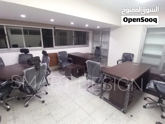 مكاتب مدير مكاتب موظفين خليات عمل وركستيشن كاونتر استقبال متاح جميع الاثاث المكتبي