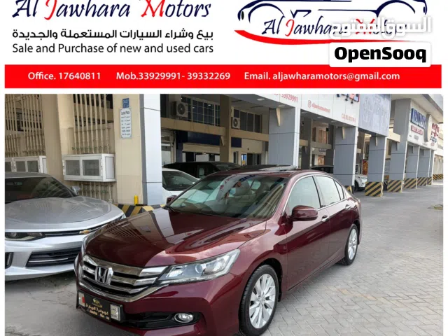 Used Honda Accord in Central Governorate