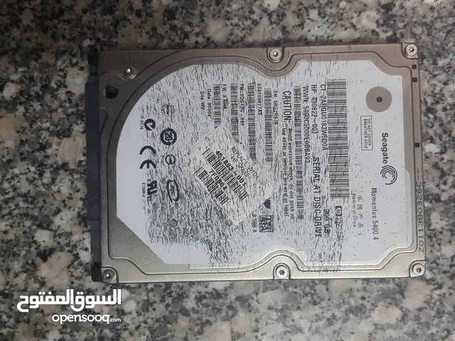 seagate Momentus 200g & Crucial 2gb ram DDR2