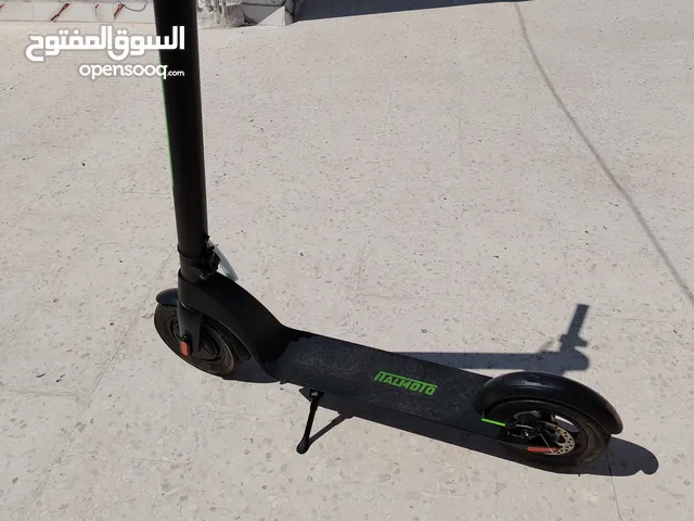 سكوتر كهربائي بحاله جيده جدا مستعمل اقل من شهر