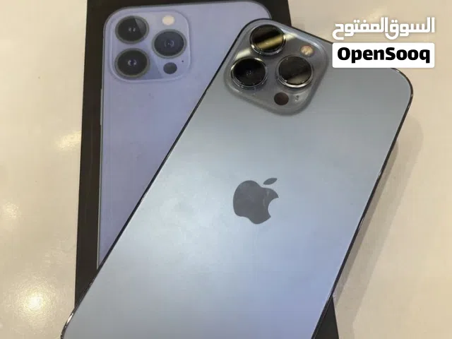 للبيع ايفون 13 برو ماكس بحالة وكاله