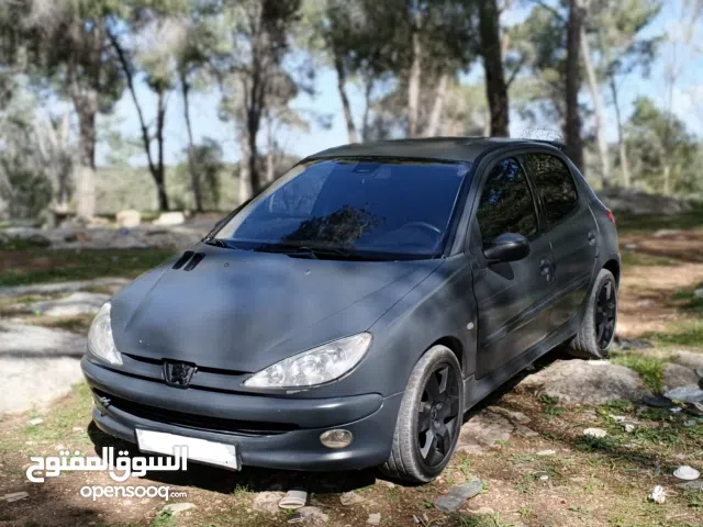 بيجو 206 موديل 2006 لون جديد معدله كليا