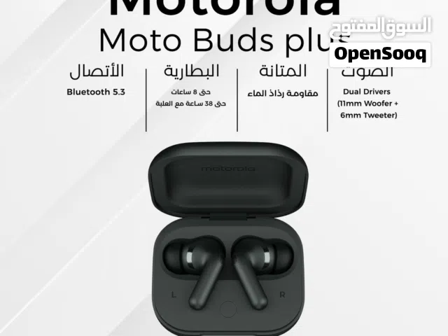 Motorola Moto Buds+ سماعة موتوريلا بودز بلس
