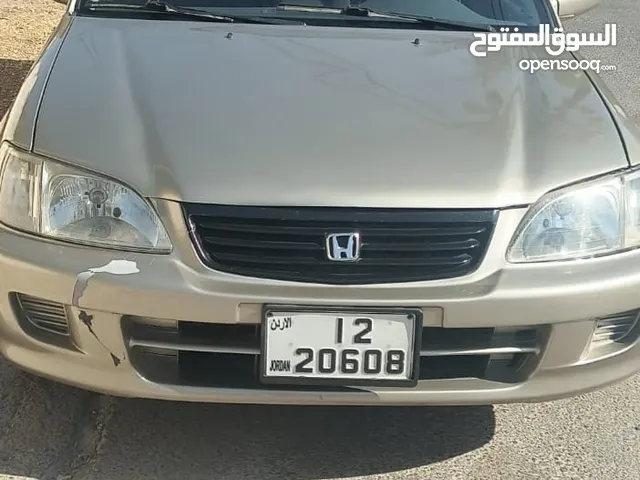 Honda City Standard in Amman