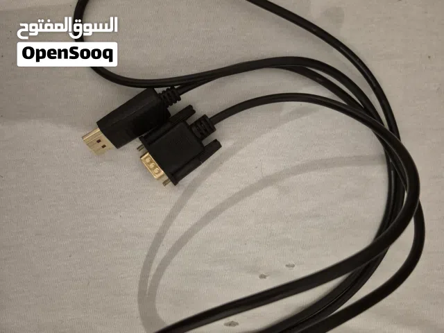 cable Display Port to VGA جديد