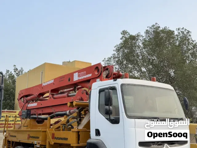 للبيع مضخه خرسانه