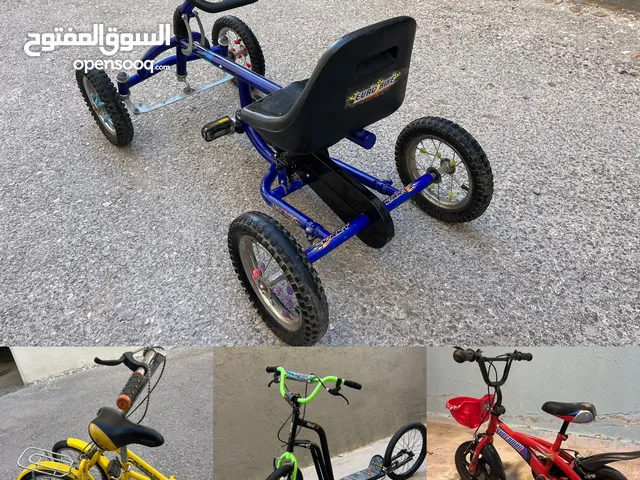 بسكليتات متنوعه جميعها اجنبيه والتفاصيل داخل الاعلان