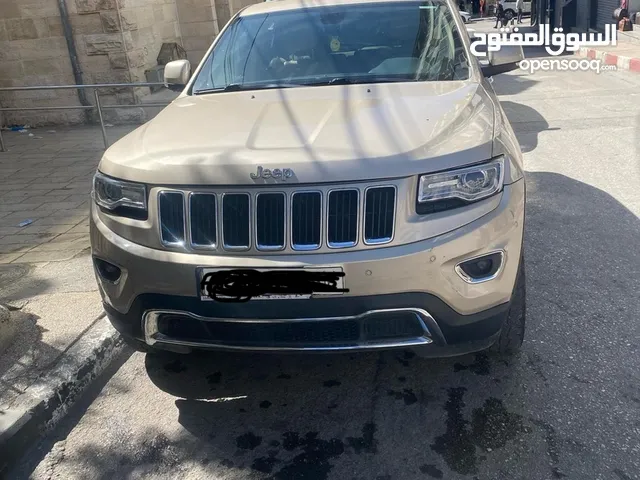 Used Jeep Grand Cherokee in Ramallah and Al-Bireh