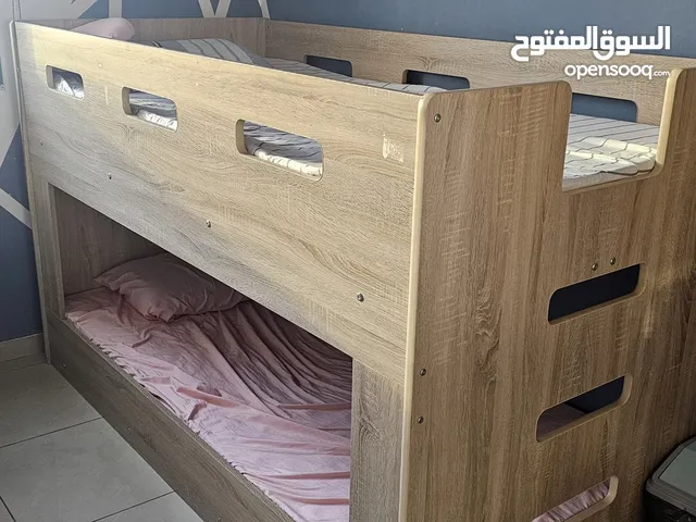 Used Bunk Bed with two mattress - سرير بطابقين مع مرتبتين مستعمل