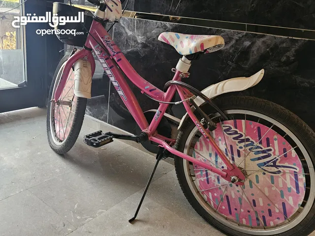 بايسكل بناتي للبيع مع مساعدات وقفل