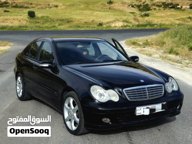 2006 مرسيدس بنز الفئة-C C 180