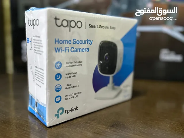 Camera wifi Tp-Link original  كاميرا وايفاي لمراقبة البيت و العمل و السيارة تبي لينك الاصلية جديدة